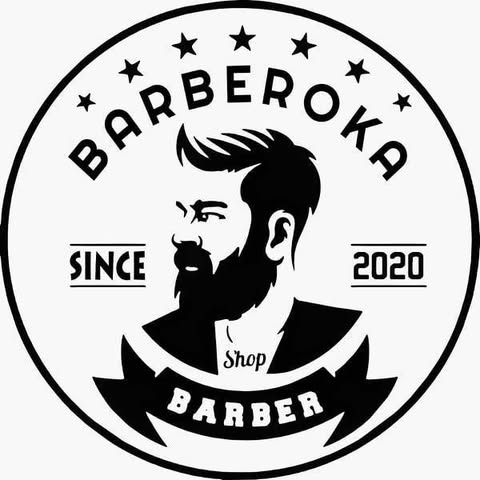 Logo Barberoka BarberShop